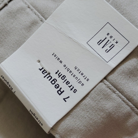 🆕️ GAP/H&M BOYS DRESS PANTS BUNDLE (KHAKI, BLACK & NAVY) 👦 - Picture 7 of 12